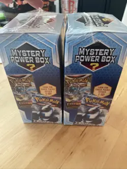 Pokemon Mystery Power Box (2) - Rare 4 Booster Packs Brand New Sealed 1:10 Chase - Image 4