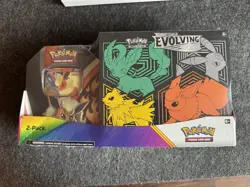 Pokemon Sword and Shield Evolving Skies Elite Trainer Box ETB and Tin Costco - Image 1