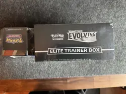 Pokemon Sword and Shield Evolving Skies Elite Trainer Box ETB and Tin Costco - Image 2