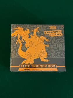 Pokemon TCG - Champions Path - Elite Trainer Box ETB - MFG SEALED - 2 Small Tear - Image 1