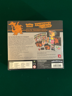 Pokemon TCG - Champions Path - Elite Trainer Box ETB - MFG SEALED - 2 Small Tear - Image 3