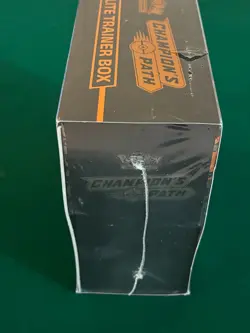 Pokemon TCG - Champions Path - Elite Trainer Box ETB - MFG SEALED - 2 Small Tear - Image 5