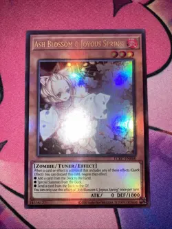 Ash Blossom & Joyous Spring LCKC-EN080 Legendary Collection Kaiba Unlimited NM - Image 2