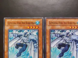 Yugioh - Elemental Hero Neo Bubbleman SOI-EN004 Common Playset x3 - Image 2