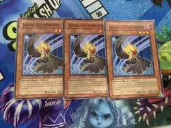 Blackwing - Kalut the Moon Shadow (3x) RGBT-EN012 LP Common UNL Edison Yugioh - Image 1