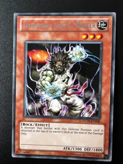 Legendary Jujitsu Master DL09-EN008 Light Blue Rare Near Mint Yugioh - Image 1