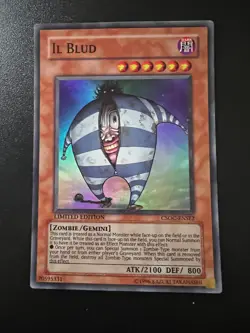 Il Blud CSOC-ENSE2 Super Rare Promo Near Mint Yugioh - Image 1