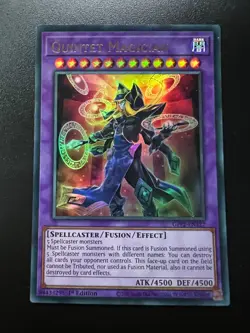 Quintet Magician GFP2-EN127 Ultra Rare 1st Edition Near Mint Yugioh - Image 1