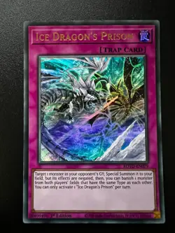 Ice Dragon's Prison ROTD-EN079 Ultra Rare 1st Edition Near Mint Yugioh - Image 1