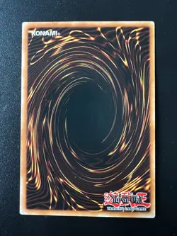 Zaboog the Thunder Monarch DL09-EN009 Light Blue Rare Near Mint Yugioh - Image 2