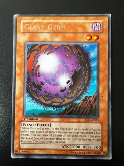 Giant Germ MRL-E085 Rare 1st Edition Moderate Play Yugioh - Image 1
