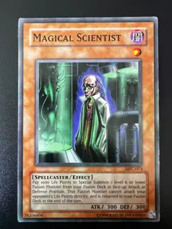 Magical Scientist MFC-073 Common Unlimited Moderate Play Yugioh - Image 1