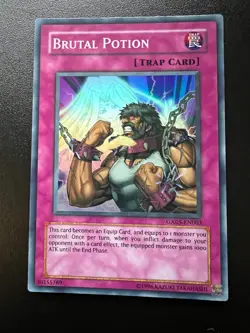 Brutal Potion GX05-EN003 Super Rare Game Promo Near Mint Yugioh - Image 1