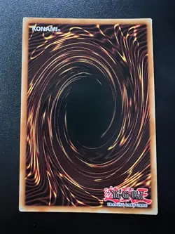 Duza the Meteor Cubic Vessel MVP1-ENGV1 Gold Secret Rare Near Mint Yugioh - Image 2