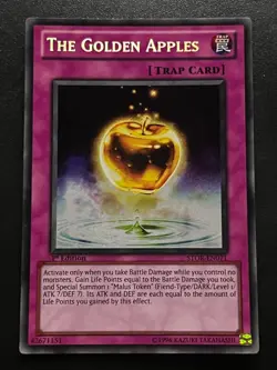 The Golden Apples STOR-EN071 Secret Rare 1st Edition Near Mint Yugioh - Image 1