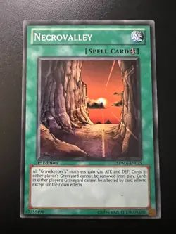 Necrovalley SDMA-EN025 Common Mixed Editions Light Play+ Yugioh - Image 1