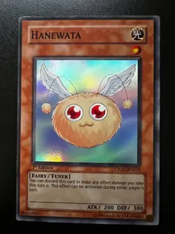 Hanewata CSOC-EN034 Super Rare 1st Edition Light Play+ Yugioh - Image 1
