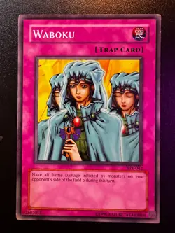 Waboku SYE-042 Common Unlimited Near Mint Yugioh - Image 1