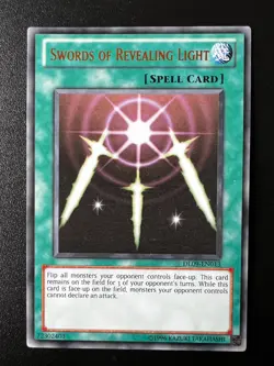 Swords of Revealing Light DL09-EN013 Brown Rare Near Mint Yugioh - Image 1