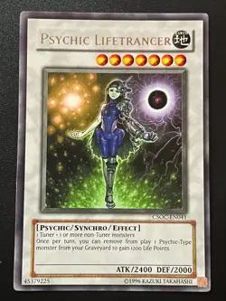 Psychic Lifetrancer CSOC-EN041 Rare Unlimited Near Mint Yugioh - Image 1