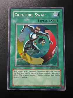 Creature Swap DB2-EN190 Super Rare Light Play+ Yugioh - Image 1