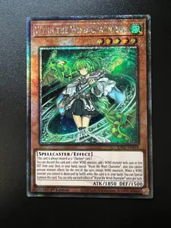 Wynn the Wind Channeler RA01-EN018 Quarter Century 1st Ed Near Mint Yugioh - Image 1
