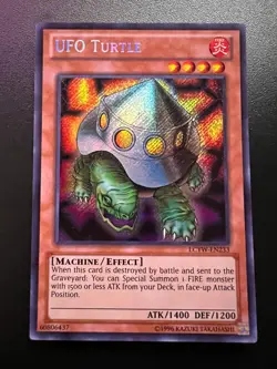 UFO Turtle LCYW-EN233 Secret Rare Unlimited Near Mint Yugioh - Image 1