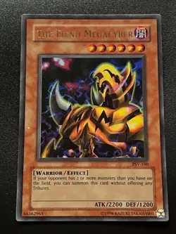 The Fiend Megacyber PSV-100 Ultra Rare Unlimited Near Mint Yugioh - Image 1
