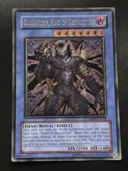 Garlandolf, King of Destruction ABPF-EN039 Ultimate UNL EURO Near Mint Yugioh - Image 1