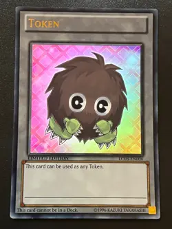 Kuriboh Token LC03-EN006 Ultra Rare Near Mint Yugioh - Image 1