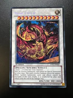 Star Eater JOTL-EN047 Secret Rare 1st Edition Near Mint Yugioh - Image 1