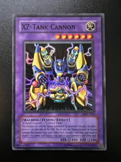 XZ-Tank Cannon MFC-053 Super Rare Unlimited Near Mint Yugioh - Image 1