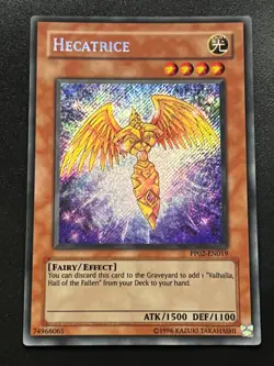 Hecatrice PP02-EN019 Secret Rare Premium Pack 2 Near Mint Yugioh - Image 1