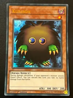 Kuriboh AC19-EN001 Ultra Rare 1st Edition Near Mint Yugioh - Image 1