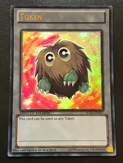 Kuriboh Token LC03-EN007 Ultra Rare Near Mint Yugioh - Image 1