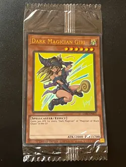 Dark Magician Girl LART-EN035 Ultra rare SEALED Near Mint Yugioh - Image 1