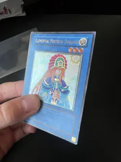 Elemental Mistress Doriado TLM-EN034 Ultimate Rare 1st Edition EURO LP+ Yugioh - Image 3