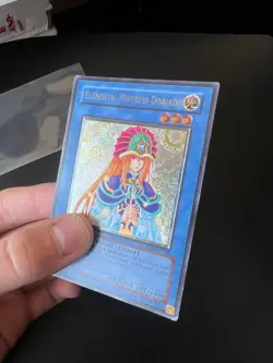 Elemental Mistress Doriado TLM-EN034 Ultimate Rare 1st Edition EURO LP+ Yugioh - Image 4