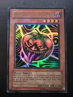 Mystic Tomato HL03-EN005 Ultra Parallel Rare Near Mint Yugioh - Image 1