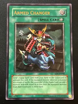 Armed Changer EEN-EN045 Ultimate Rare Unlimited EURO Near Mint Yugioh - Image 1