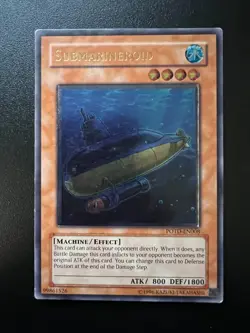 Submarineroid POTD-EN008 Ultimate Rare Unlimited EURO Light Play+ Yugioh - Image 1