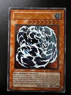 Water Dragon EEN-EN015 Ultimate Rare Unlimited EURO Near Mint Yugioh - Image 1