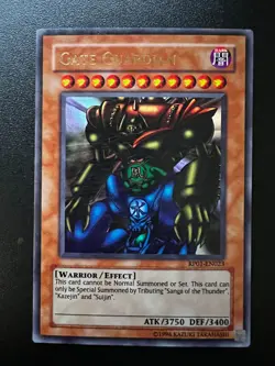 Gate Guardian RP01-EN023 Ultra Rare Retro Pack 1 Original Moderate Play Yugioh - Image 1