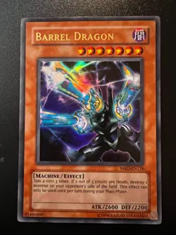 Barrel Dragon MRD-EN126 Ultra Rare Original EN Print Light Play+ Yugioh - Image 1