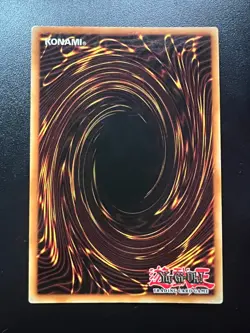 Number 31: Embodiment of Punishment PGLD-EN024 Gold Secret Near Mint Yugioh - Image 2