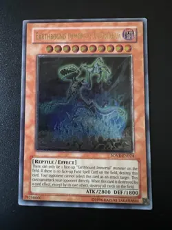 Earthbound Immortal Ccarayhua SOVR-EN024 Ultimate Unlimited Near Mint Yugioh - Image 1