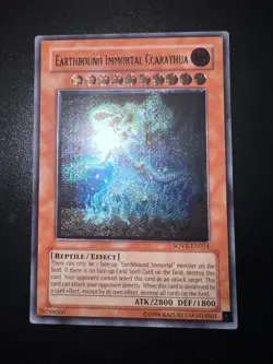 Earthbound Immortal Ccarayhua SOVR-EN024 Ultimate Unlimited Near Mint Yugioh - Image 3