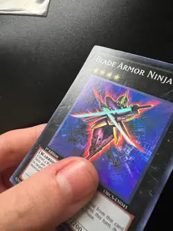 Blade Armor Ninja ORCS-EN041 Super Rare 1st Edition Very Good/Near Mint Yugioh - Image 3