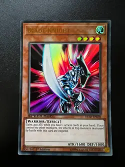 Blade Knight SBAD-EN006 Ultra Rare 1st Edition Near Mint Yugioh - Image 1
