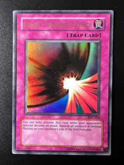 Dark Mirror Force IOC-054 Ultra Rare Unlimited Light Play+ Yugioh - Image 1